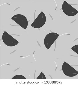 Halftone monochrome texture background. Abstract vintage black and white vector illustration Texture