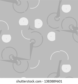 Halftone monochrome texture background. Abstract vintage black and white vector illustration Texture