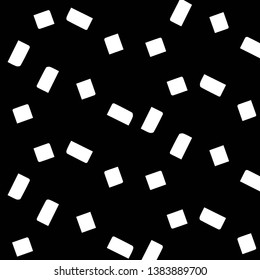 Halftone monochrome texture background. Abstract vintage black and white vector illustration Texture