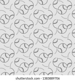 Halftone monochrome texture background. Abstract vintage black and white vector illustration Texture