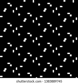 Halftone monochrome texture background. Abstract vintage black and white vector illustration Texture