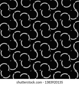 Halftone monochrome texture background. Abstract vintage black and white vector illustration Texture