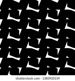 Halftone monochrome texture background. Abstract vintage black and white vector illustration Texture