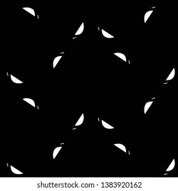 Halftone monochrome texture background. Abstract vintage black and white vector illustration Texture