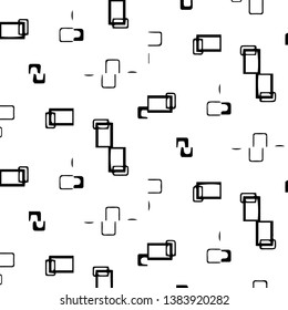 Halftone monochrome texture background. Abstract vintage black and white vector illustration Texture