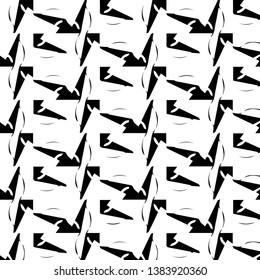 Halftone monochrome texture background. Abstract vintage black and white vector illustration Texture
