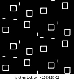 Halftone monochrome texture background. Abstract vintage black and white vector illustration Texture