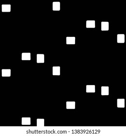 Halftone monochrome texture background. Abstract vintage black and white vector illustration Texture