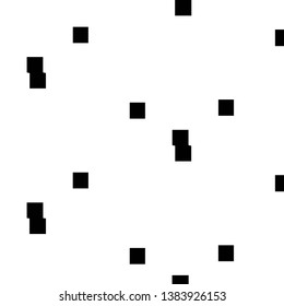 Halftone monochrome texture background. Abstract vintage black and white vector illustration Texture