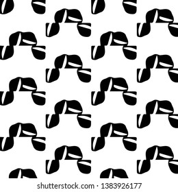 Halftone monochrome texture background. Abstract vintage black and white vector illustration Texture