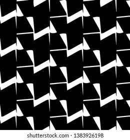 Halftone monochrome texture background. Abstract vintage black and white vector illustration Texture