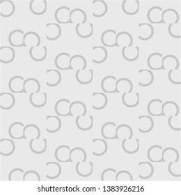 Halftone monochrome texture background. Abstract vintage black and white vector illustration Texture