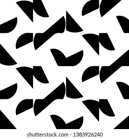 Halftone monochrome texture background. Abstract vintage black and white vector illustration Texture
