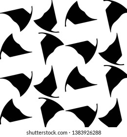 Halftone monochrome texture background. Abstract vintage black and white vector illustration Texture