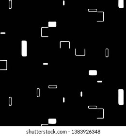 Halftone monochrome texture background. Abstract vintage black and white vector illustration Texture