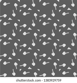 Halftone monochrome texture background. Abstract vintage black and white vector illustration Texture