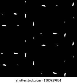 Halftone monochrome texture background. Abstract vintage black and white vector illustration Texture