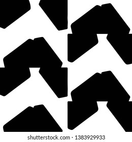 Halftone monochrome texture background. Abstract vintage black and white vector illustration Texture