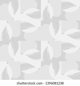 Halftone monochrome texture background. Abstract vintage black and white vector illustration Texture