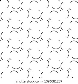 Halftone monochrome texture background. Abstract vintage black and white vector illustration Texture