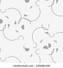Halftone monochrome texture background. Abstract vintage black and white vector illustration Texture