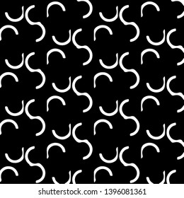 Halftone monochrome texture background. Abstract vintage black and white vector illustration Texture