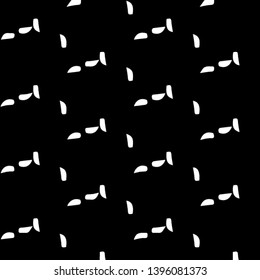 Halftone monochrome texture background. Abstract vintage black and white vector illustration Texture