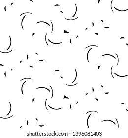 Halftone monochrome texture background. Abstract vintage black and white vector illustration Texture