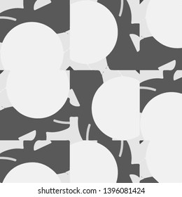 Halftone monochrome texture background. Abstract vintage black and white vector illustration Texture