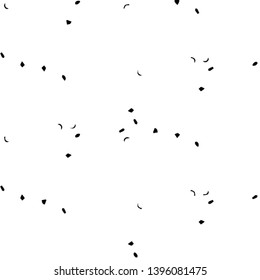 Halftone monochrome texture background. Abstract vintage black and white vector illustration Texture