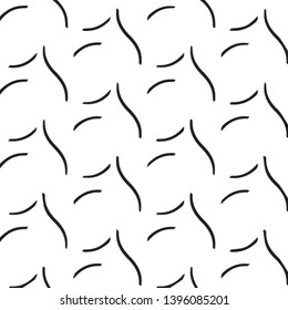 Halftone monochrome texture background. Abstract vintage black and white vector illustration Texture