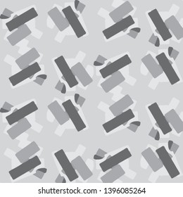 Halftone monochrome texture background. Abstract vintage black and white vector illustration Texture