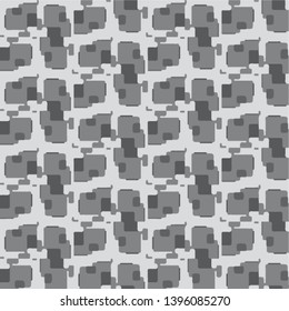 Halftone monochrome texture background. Abstract vintage black and white vector illustration Texture