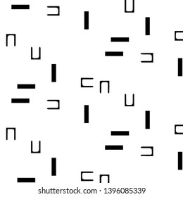 Halftone monochrome texture background. Abstract vintage black and white vector illustration Texture