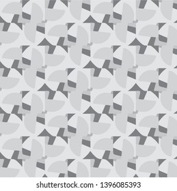 Halftone monochrome texture background. Abstract vintage black and white vector illustration Texture