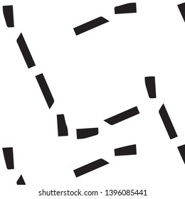 Halftone monochrome texture background. Abstract vintage black and white vector illustration Texture