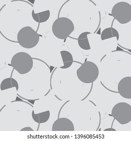 Halftone monochrome texture background. Abstract vintage black and white vector illustration Texture