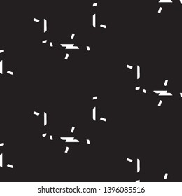 Halftone monochrome texture background. Abstract vintage black and white vector illustration Texture