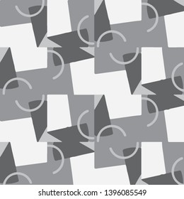 Halftone monochrome texture background. Abstract vintage black and white vector illustration Texture