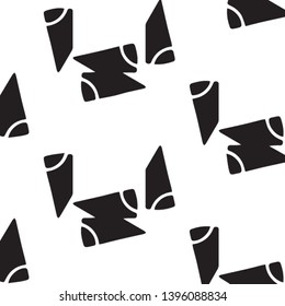Halftone monochrome texture background. Abstract vintage black and white vector illustration Texture