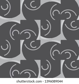 Halftone monochrome texture background. Abstract vintage black and white vector illustration Texture