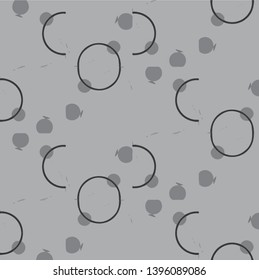 Halftone monochrome texture background. Abstract vintage black and white vector illustration Texture