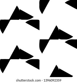 Halftone monochrome texture background. Abstract vintage black and white vector illustration Texture