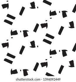 Halftone monochrome texture background. Abstract vintage black and white vector illustration Texture