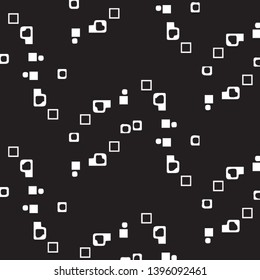 Halftone monochrome texture background. Abstract vintage black and white vector illustration Texture