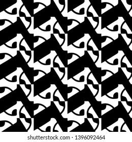 Halftone monochrome texture background. Abstract vintage black and white vector illustration Texture
