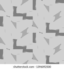 Halftone monochrome texture background. Abstract vintage black and white vector illustration Texture