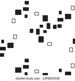Halftone monochrome texture background. Abstract vintage black and white vector illustration Texture