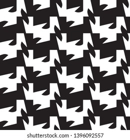 Halftone monochrome texture background. Abstract vintage black and white vector illustration Texture