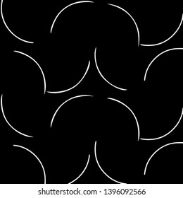 Halftone monochrome texture background. Abstract vintage black and white vector illustration Texture